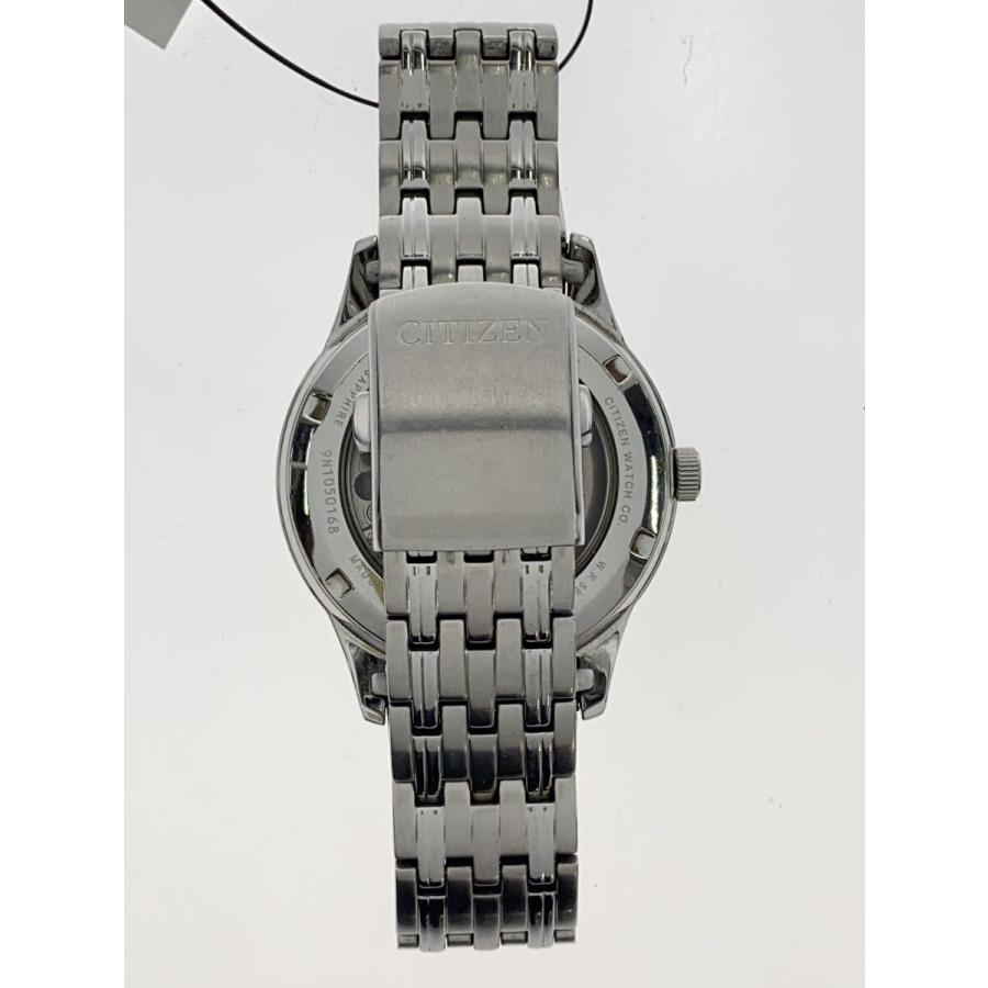 CITIZEN 自動巻腕時計 レザー 8200-S104416 シチズン CITIZEN◇自動巻腕時計/アナログ/8200-S104416 : セカンドストリート