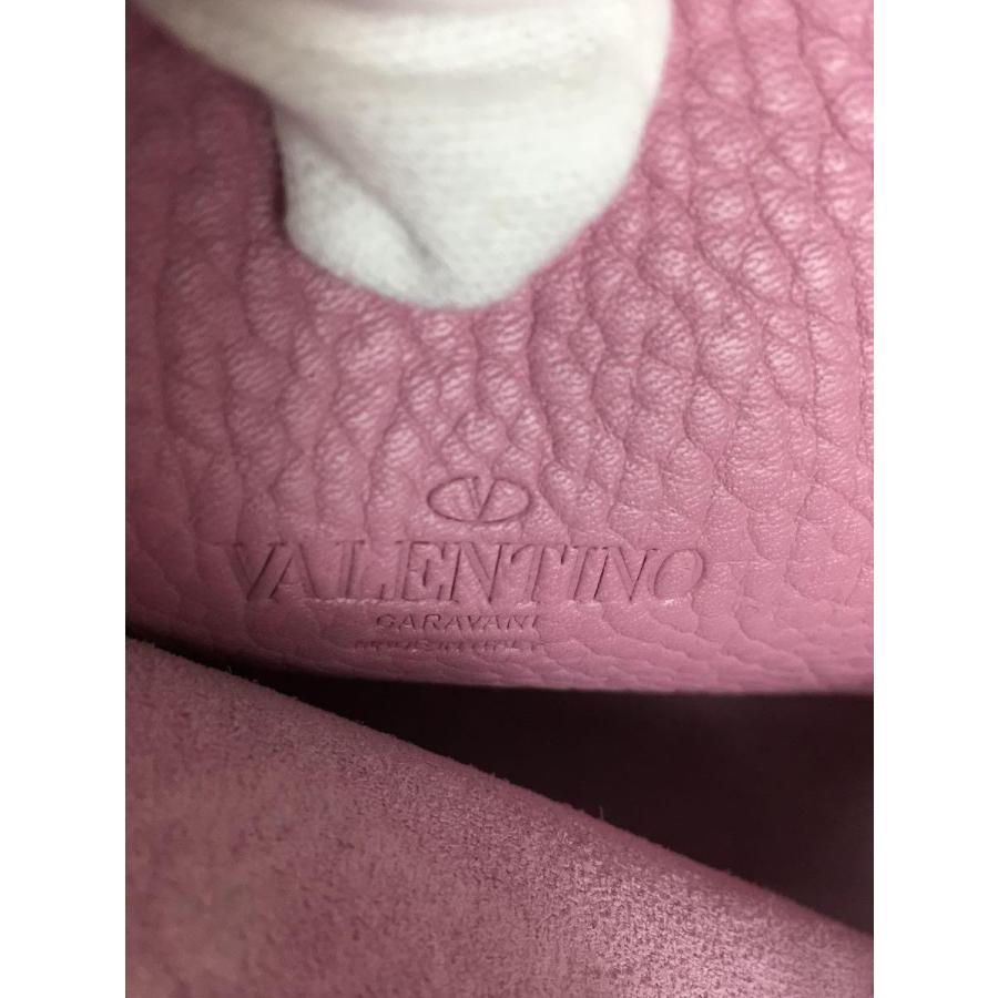 VALENTINO GARAVANI◇ロックスタッズ/グレインカーフスキン VALENTINO GARAVANI◇ロックスタッズ/グレインカーフスキン