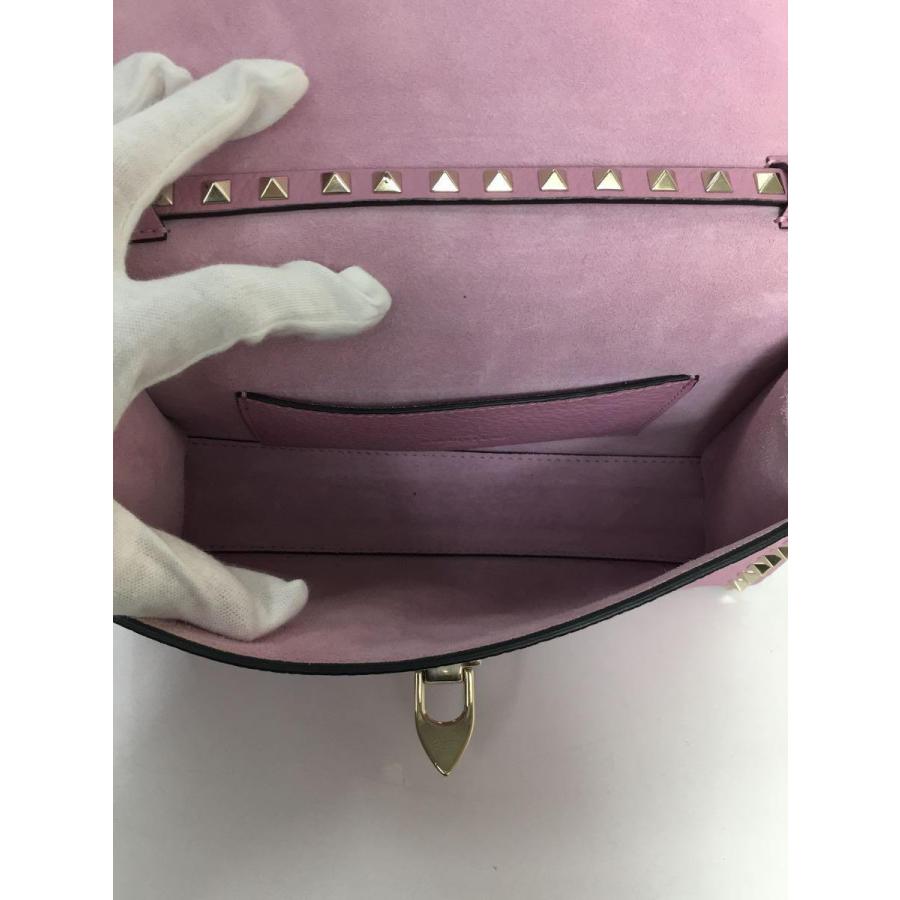 VALENTINO GARAVANI◇ロックスタッズ/グレインカーフスキン VALENTINO GARAVANI◇ロックスタッズ/グレインカーフスキン