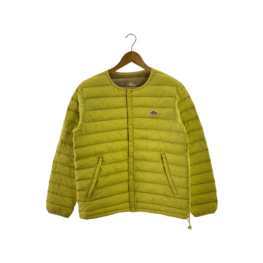 DANTON◇20AW/ラウンドネックインナーダウンジャケット/42/ナイロン