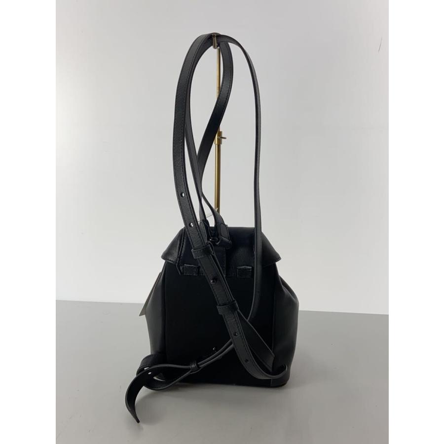FURLA◇リュック/レザー/BLK : セカンドストリートYahoo!店 - 通販