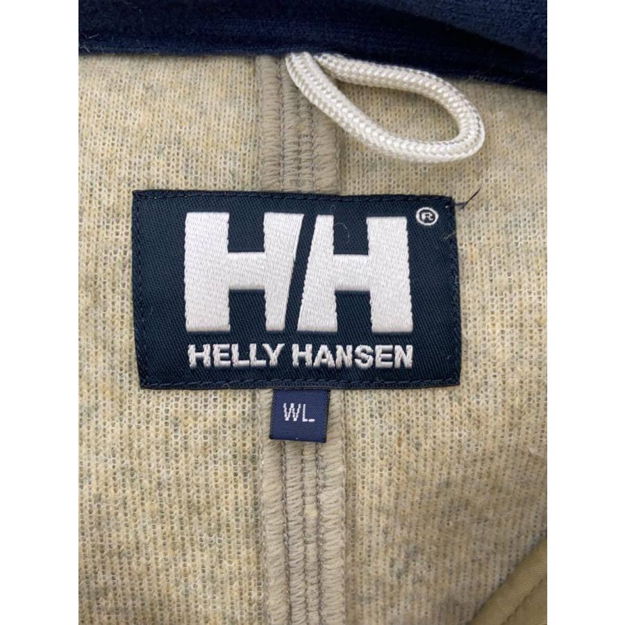 HELLY HANSEN◇ジャケット/FREE/ポリエステル/CRM/無地 : セカンド