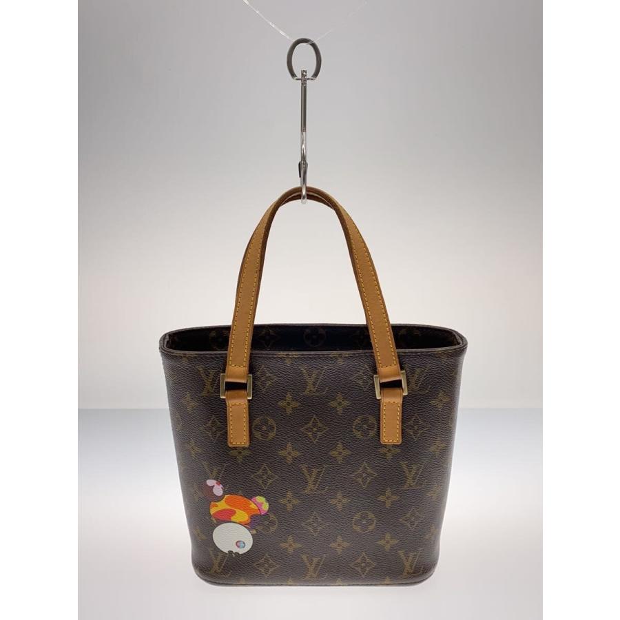 LOUIS VUITTON◆バッグ/レザー/BRW/モノグラム_2