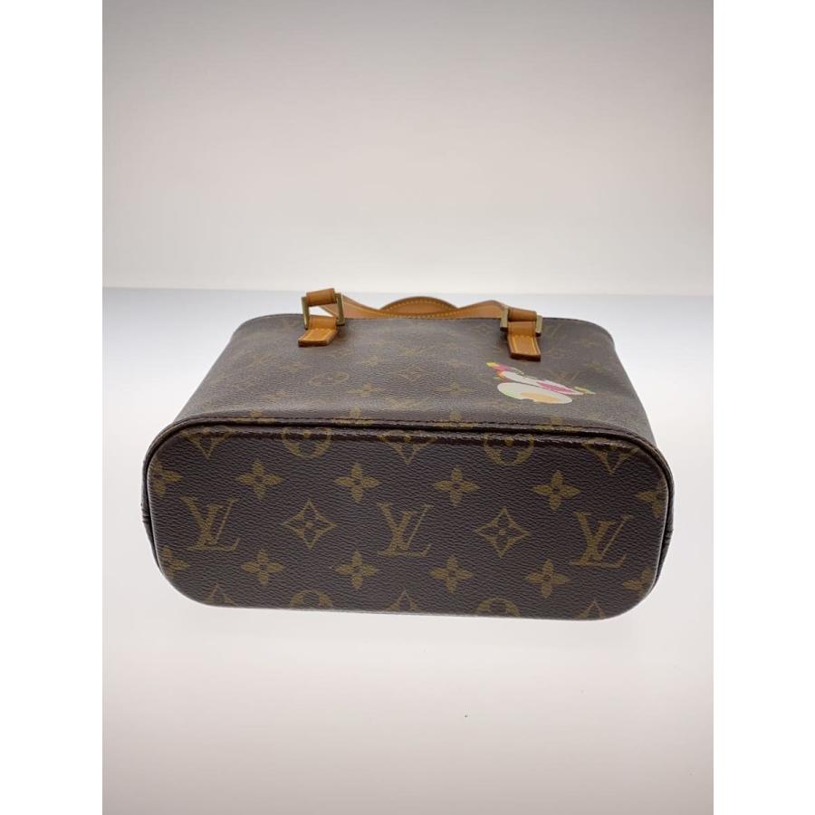 LOUIS VUITTON◆バッグ/レザー/BRW/モノグラム_3
