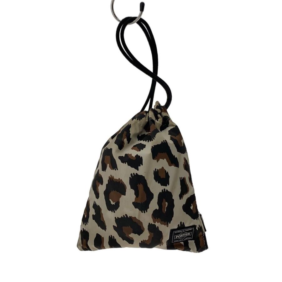 PORTER◇WACKO MARIA/ショルダーポーチ/状態考慮/レオパード