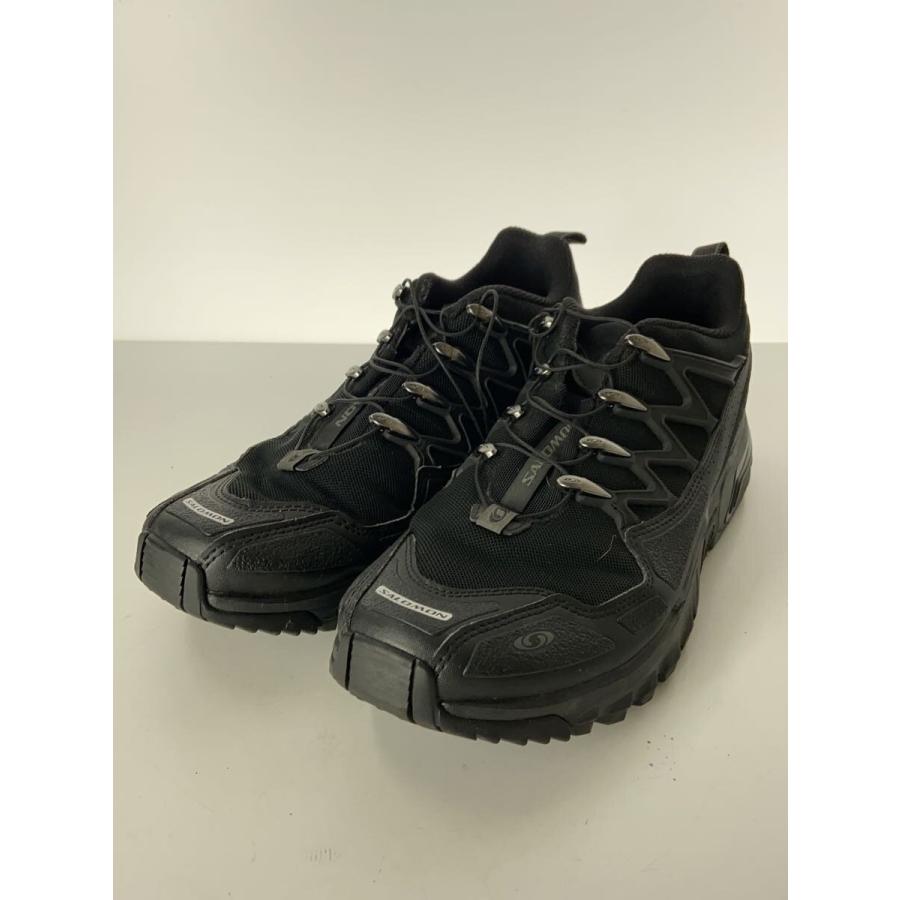 salomon◇ローカットスニーカー/29cm/BLK/472366// : セカンド 