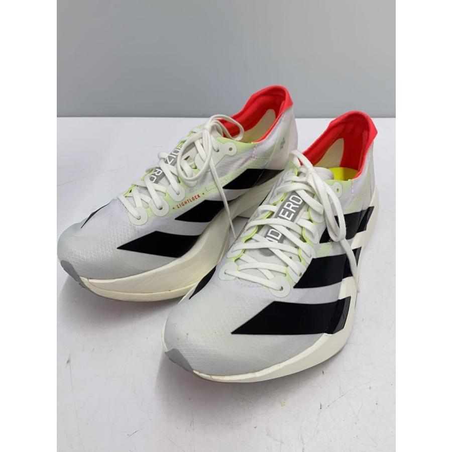 adidas◇ADIZERO ADIOS PRO 4_アディゼロ アディオス プロ 4/25cm/WHT