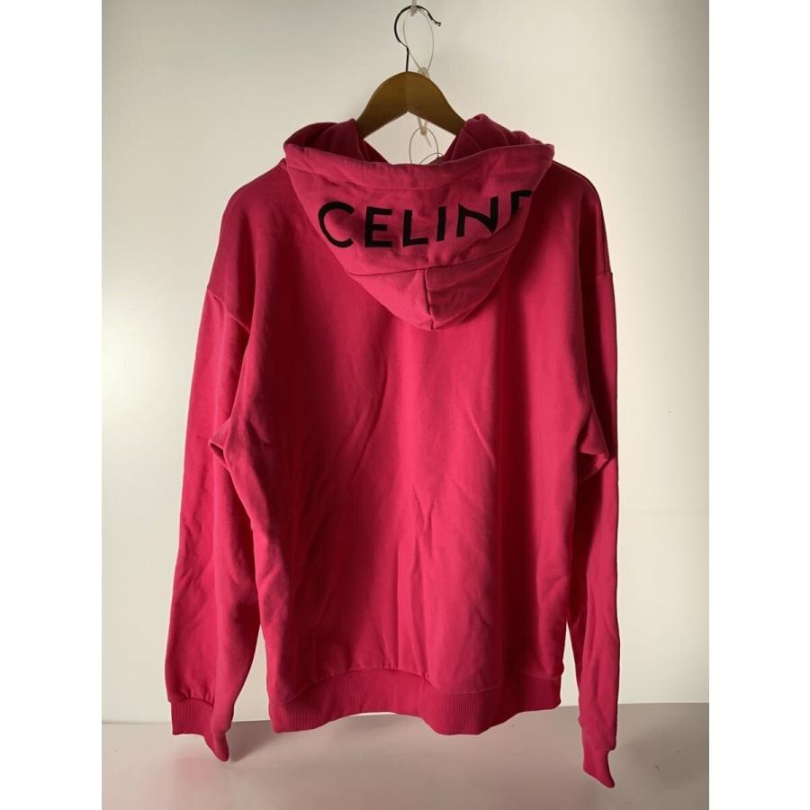 CELINE◇パーカー/XXL/コットン/PNK/2Y499052H : セカンドストリート 