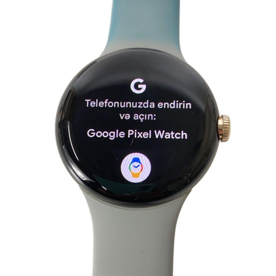 Google◇Pixel Watch Wi-Fi 41mm GA04123-TW シャンパンゴールド