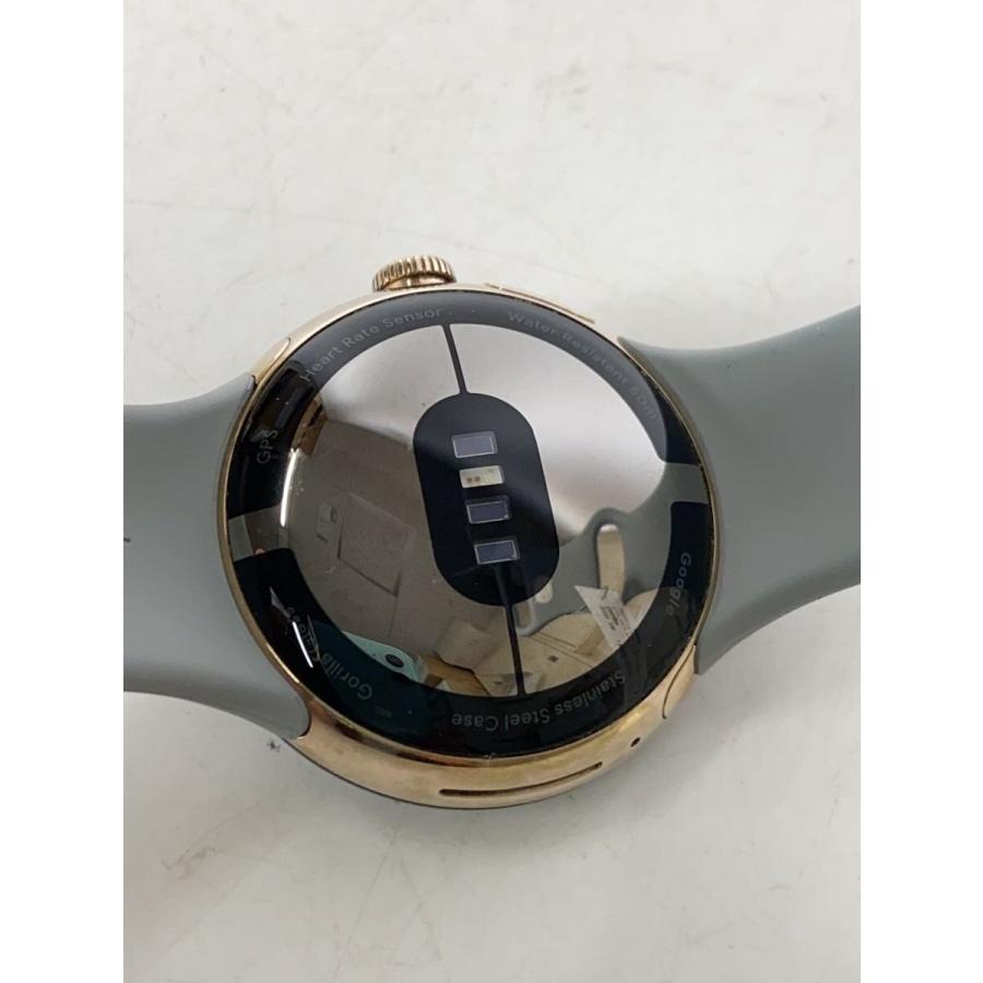 Google◇Pixel Watch Wi-Fi 41mm GA04123-TW シャンパンゴールド
