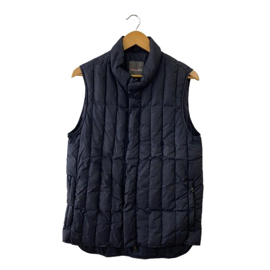 DUVETICA◇ダウンベスト/46/ナイロン/NVY : セカンドストリートYahoo