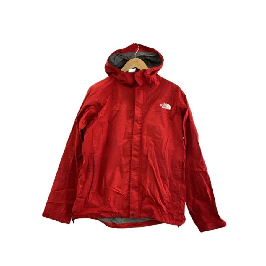 THE NORTH FACE◇マウンテンパーカ_NP11716Z/L/ナイロン/RED/無地