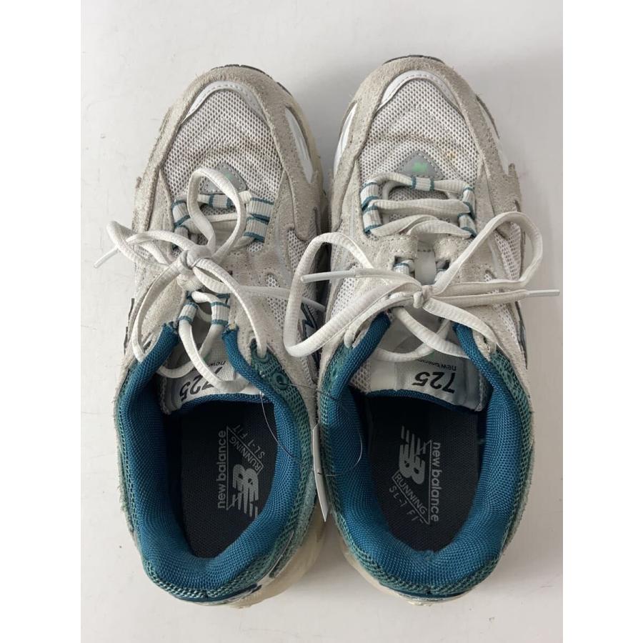 NEW BALANCE◇ML725/ホワイト/23.5cm/WHT// : セカンドストリートYahoo 