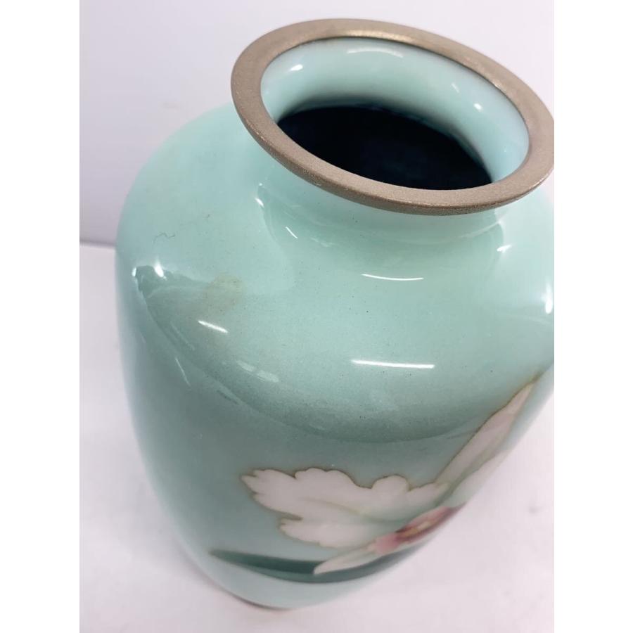 七宝焼き◇壷・花瓶/GRN : セカンドストリートYahoo!店 - 通販 - Yahoo