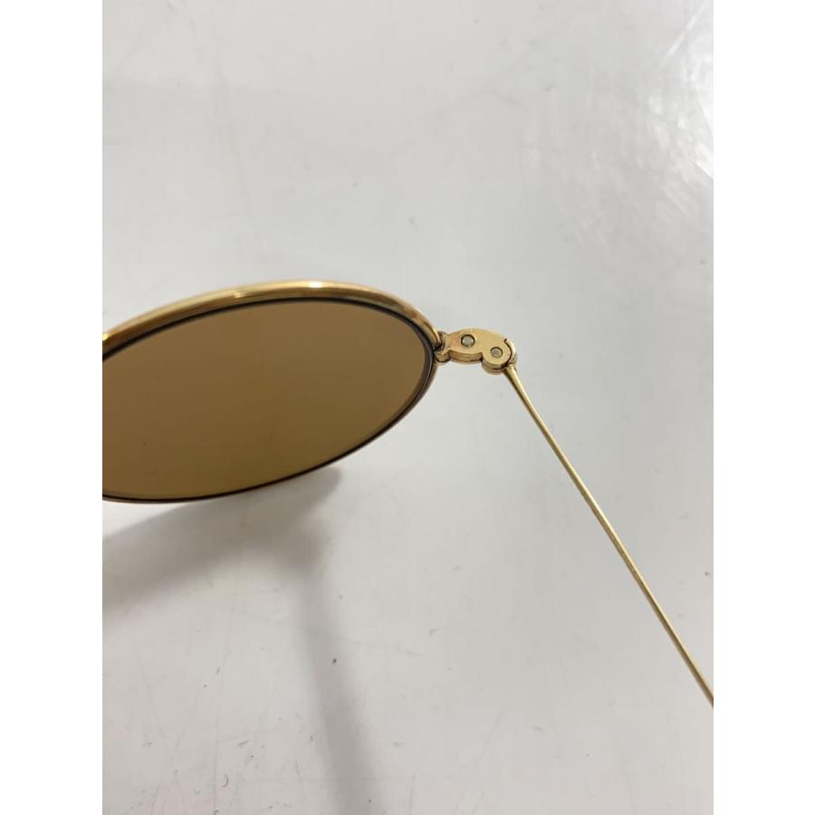ALGHA WORKS/vintage/推定60s/サングラス/GLD/BRW/レンズ交換済