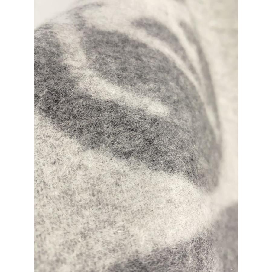 LOUIS VUITTON◇マフラー/ウール/GRY/レディース/401486 : セカンド