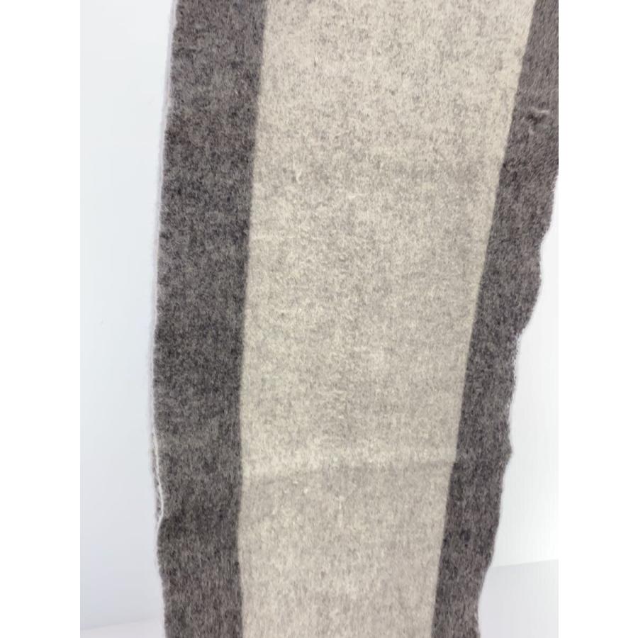 LOUIS VUITTON◇マフラー/ウール/GRY/レディース/401486 : セカンド