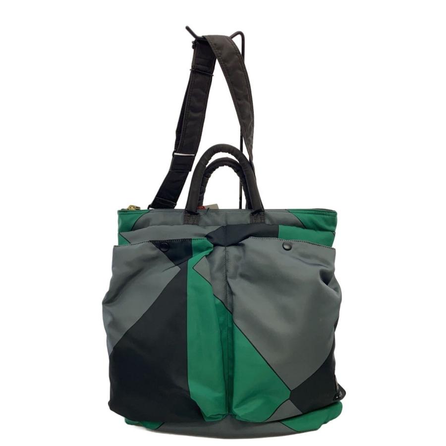 marni porter ヘルメットバッグ　ナイロンバッグ　メンズ　マルニ PORTER◇×MARNI/2wayヘルメットバッグ/トートバッグ/ナイロン