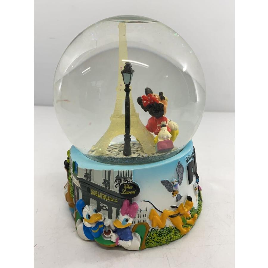 ディズニーパリシンデレラ&ガススノーグローブ Disney◇ディズニーランドパリ20周年記念スノーグローブ/インテリア