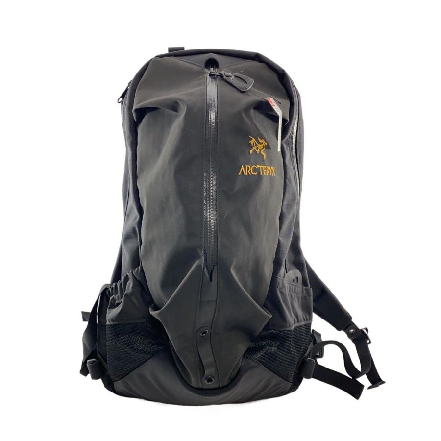 ARC'TERYX◇側面に切れてる箇所有/リュック/--/BLK/無地// : セカンド