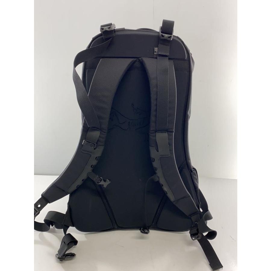 ARC'TERYX◇側面に切れてる箇所有/リュック/--/BLK/無地// : セカンド