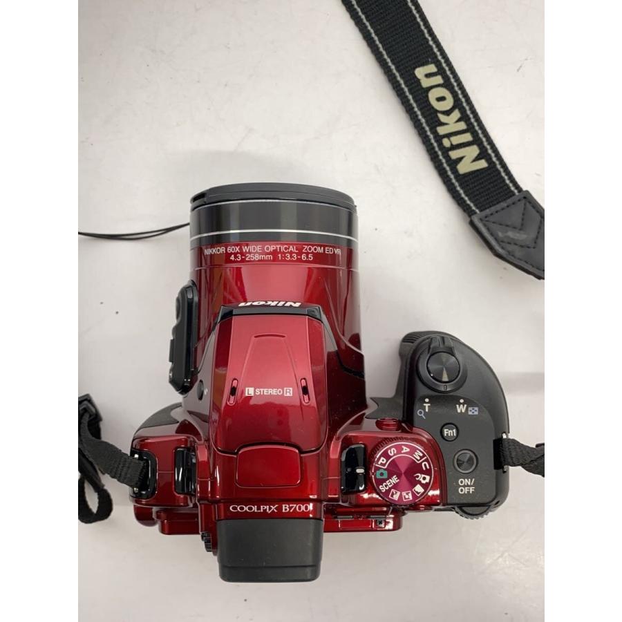 Nikon COOLPIX B700 レッド 本体 Nikon◇デジタルカメラ COOLPIX B700 [レッド]// : セカンドストリート