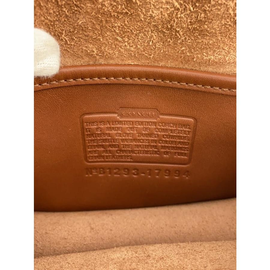 【美品】オールドコーチ 17994 ターンロック ショルダーバッグ レザー 茶 美品】オールドコーチ 17994 ターンロック ショルダーバッグ レザー 茶