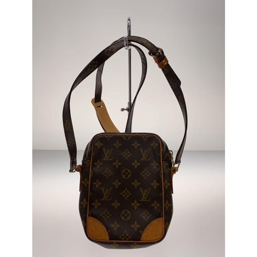 LOUIS VUITTON◆アマゾン_モノグラム・キャンバス/PVC/BRW_2