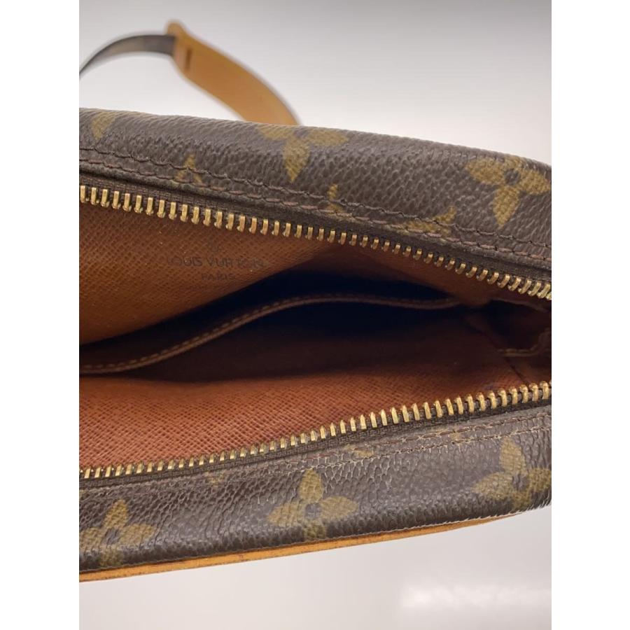 LOUIS VUITTON◆アマゾン_モノグラム・キャンバス/PVC/BRW_5