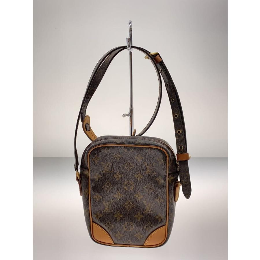 LOUIS VUITTON◆アマゾン_モノグラム・キャンバス/PVC/BRW_2