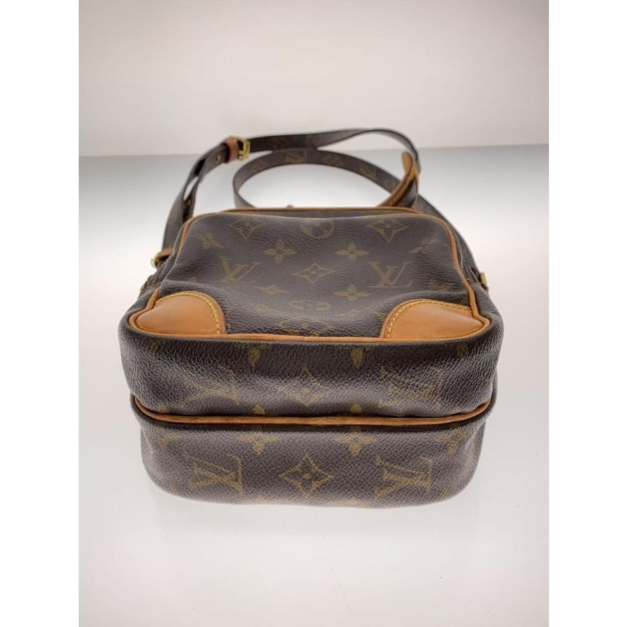 LOUIS VUITTON◆アマゾン_モノグラム・キャンバス/PVC/BRW_3
