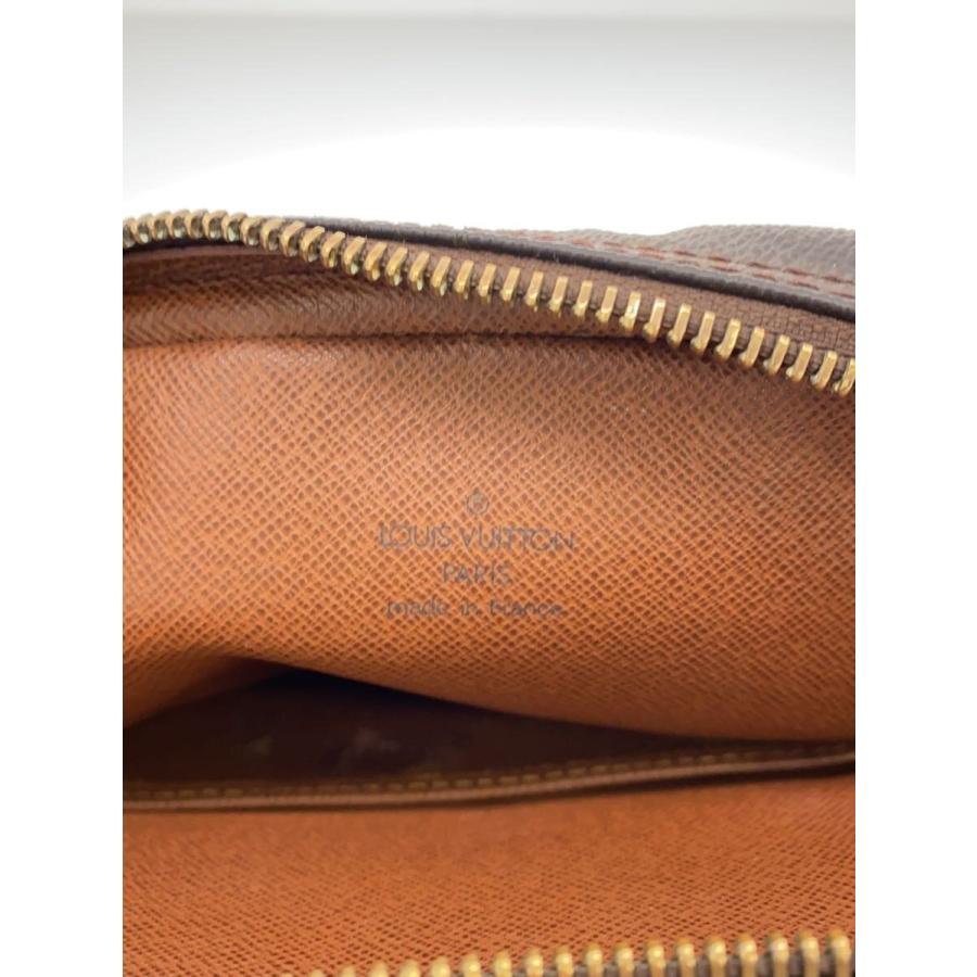 LOUIS VUITTON◆アマゾン_モノグラム・キャンバス/PVC/BRW_4