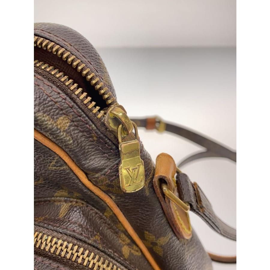 LOUIS VUITTON◆アマゾン_モノグラム・キャンバス/PVC/BRW_6