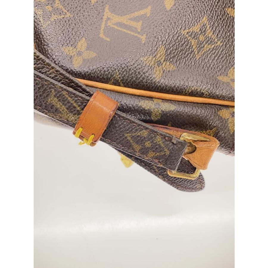 LOUIS VUITTON◆アマゾン_モノグラム・キャンバス/PVC/BRW_7