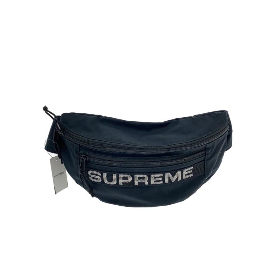 Supreme◇ウエストバッグ/コットン/BLK// : セカンドストリートYahoo