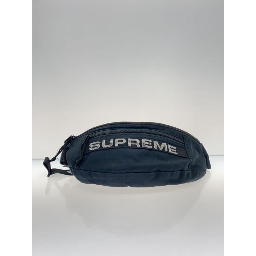 Supreme◇ウエストバッグ/コットン/BLK// : セカンドストリートYahoo