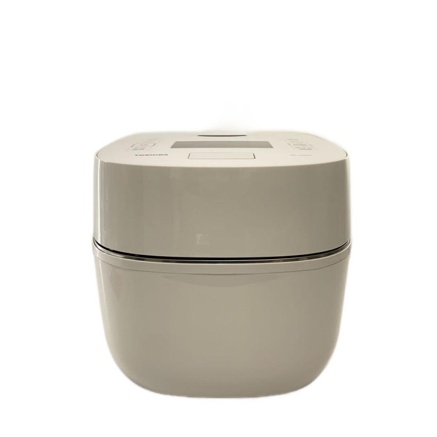 TOSHIBA◆炊飯器 RC-10VSV(W)//