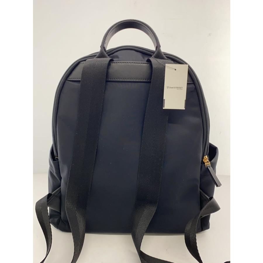 TORY BURCH◇リュック/ナイロン/BLK/88368// : セカンドストリート