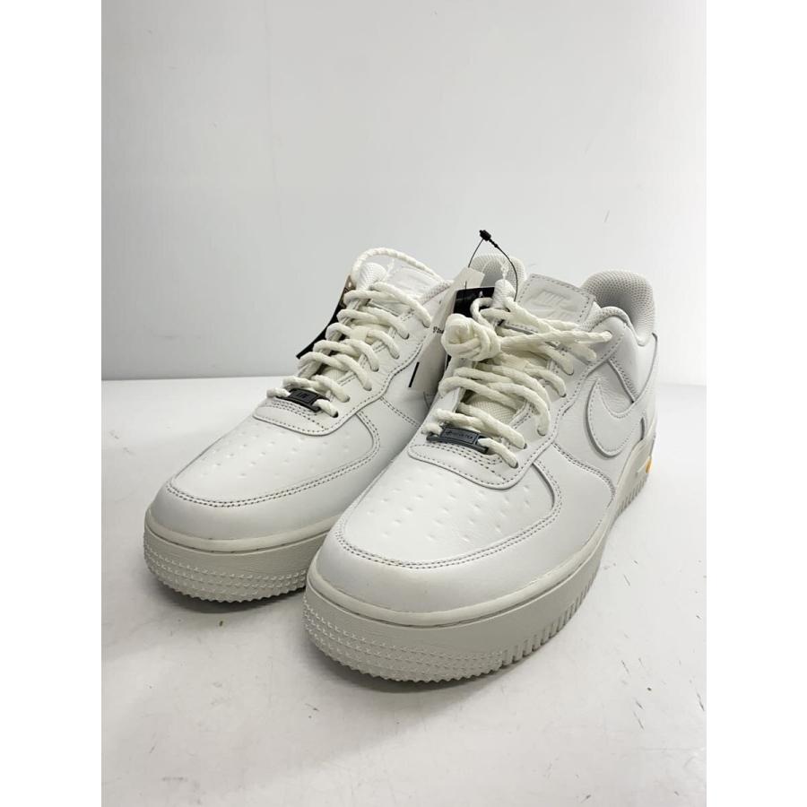 NIKE◇AIR FORCE 1 GORE-TEX_エア フォース GORE-TEX VIBRAM/27cm/WHT