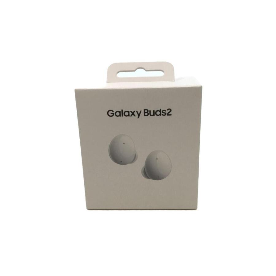 SAMSUNG◇イヤホン/SM-R177NZWAXJP/Galaxy buds2/ワイヤレスイヤホン