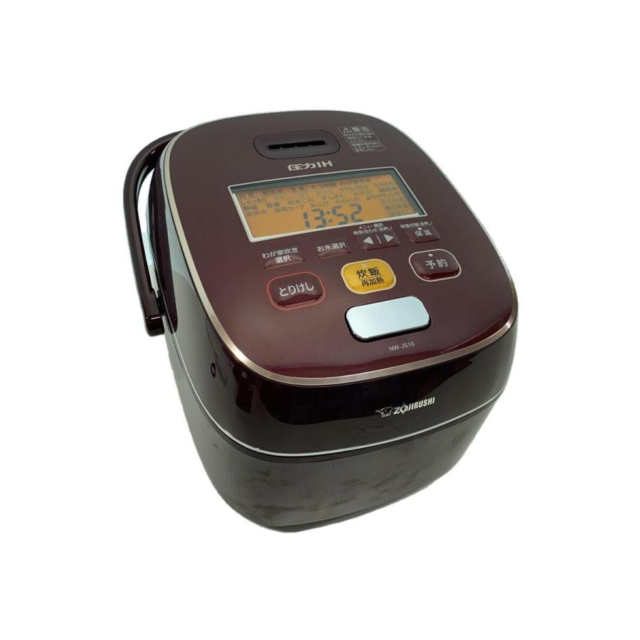 ZOJIRUSHI◇炊飯器 極め炊き NW-JS10-VD [ボルドー]/圧力IH炊飯ジャー