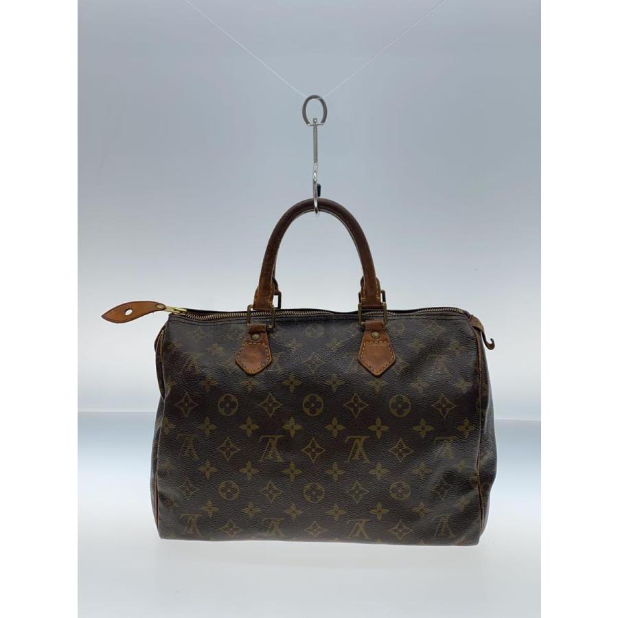 LOUIS わか VUITTON◇1)スピーディ30_モノグラム・キャンバス_ LOUIS わか VUITTON◇1)スピーディ30_モノグラム・キャンバス_
