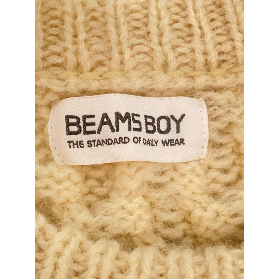 BEAMS BOY◆BEAMS BOY ビームスボーイ/セーター(厚手)/ウール/IVO/無地/アイボリー｜ssol-shopping｜03