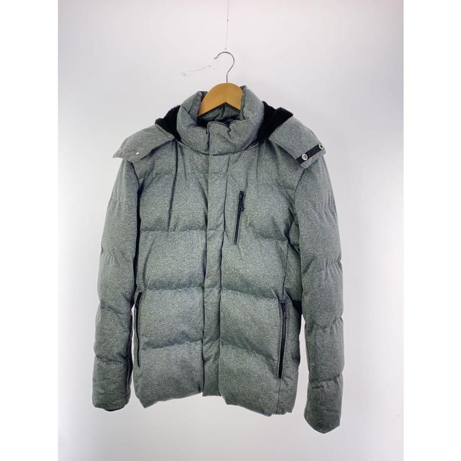 Azul by moussy◇ダウンジャケット/L/ポリエステル/GRY/無地/251DAY30
