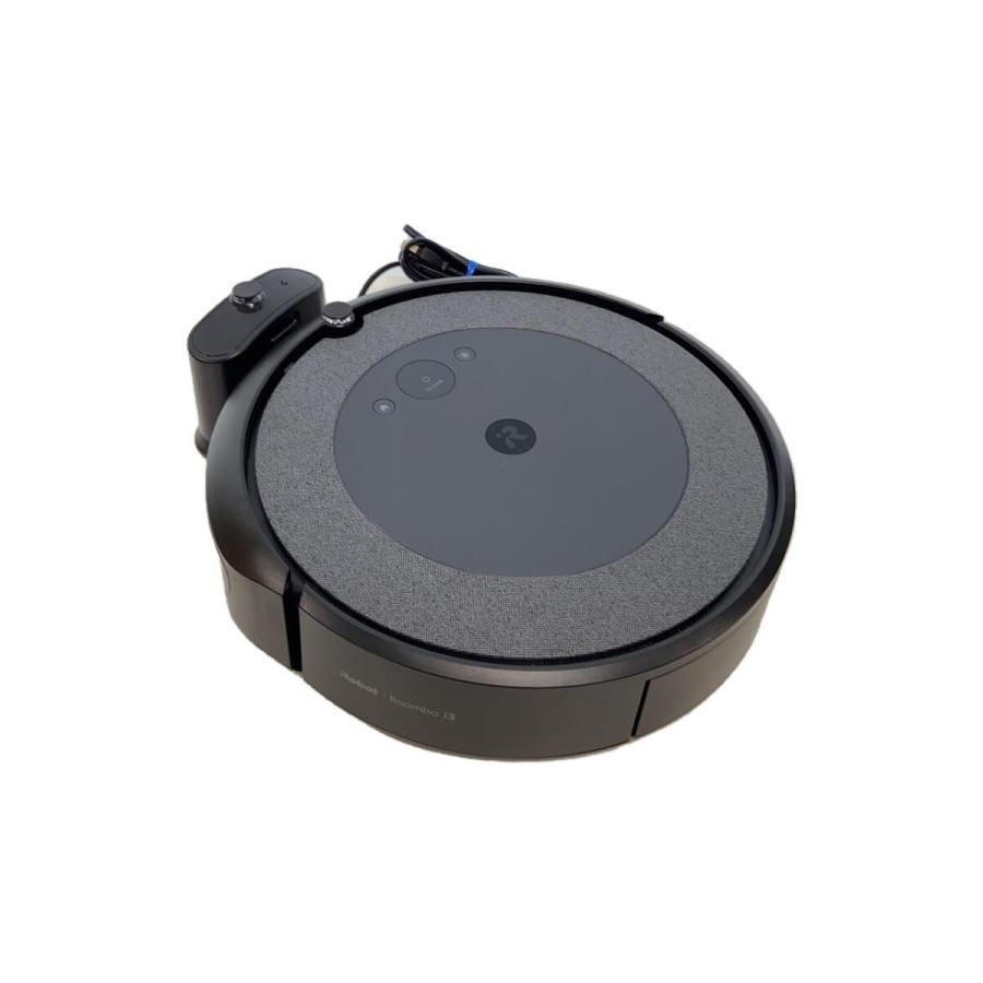 iRobot◇ロボット掃除機/Roomba i3/WiFi対応/グレー/自動充電/2021年製