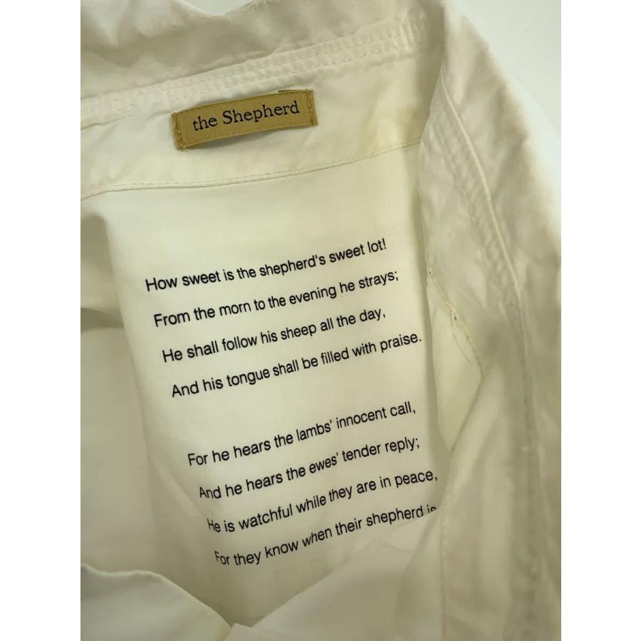 UNDERCOVER the Shepherd ボタンダウンシャツ メンズ 白 UNDERCOVER the Shepherd ボタンダウンシャツ メンズ 白 Shirts