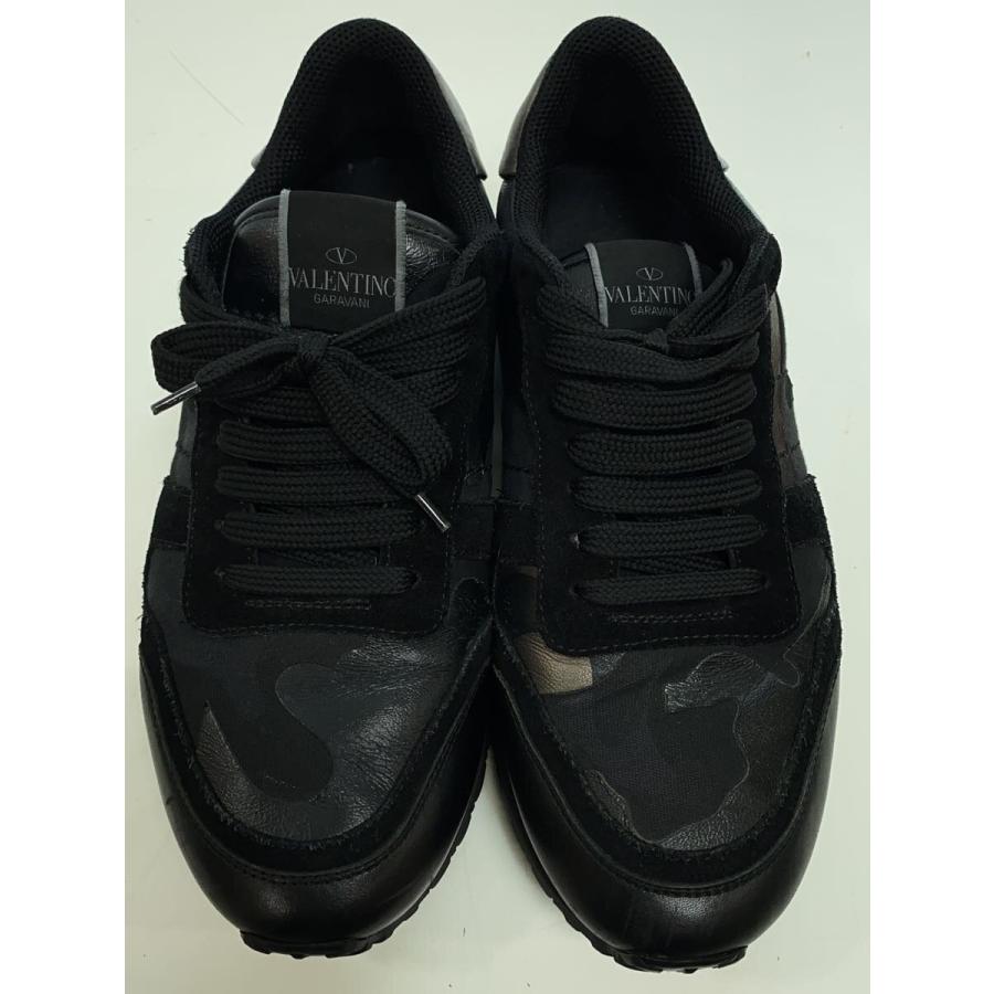 VALENTINO GARAVANI◇VALENTINO GARAVANI/ローカットスニーカー/39/BLK 