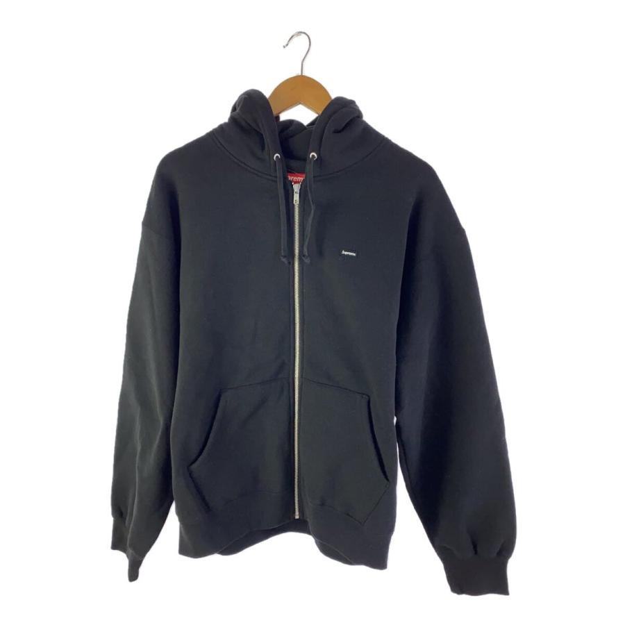 Supreme◇ジップパーカー/L/コットン/BLK/無地 : セカンド Supreme◇ジップパーカー/L/コットン/BLK/無地 : セカンド