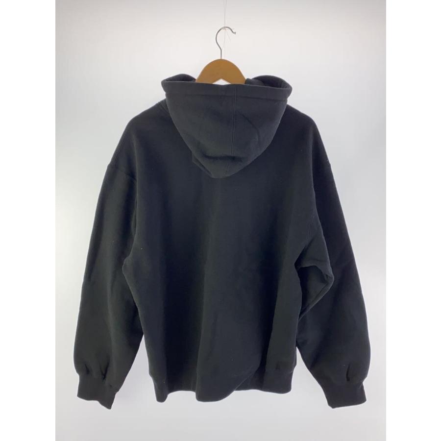 Supreme◇ジップパーカー/L/コットン/BLK/無地 : セカンド Supreme◇ジップパーカー/L/コットン/BLK/無地 : セカンド