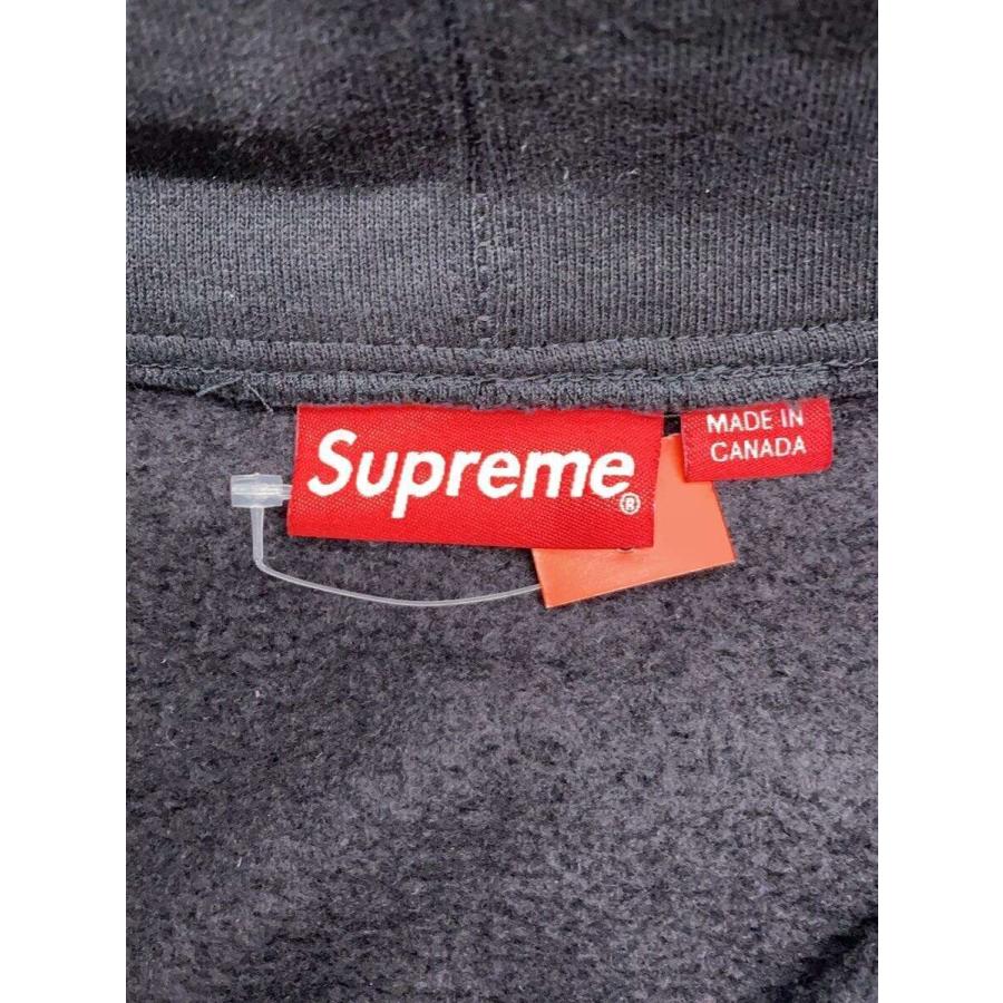 Supreme◇ジップパーカー/L/コットン/BLK/無地 : セカンド Supreme◇ジップパーカー/L/コットン/BLK/無地 : セカンド